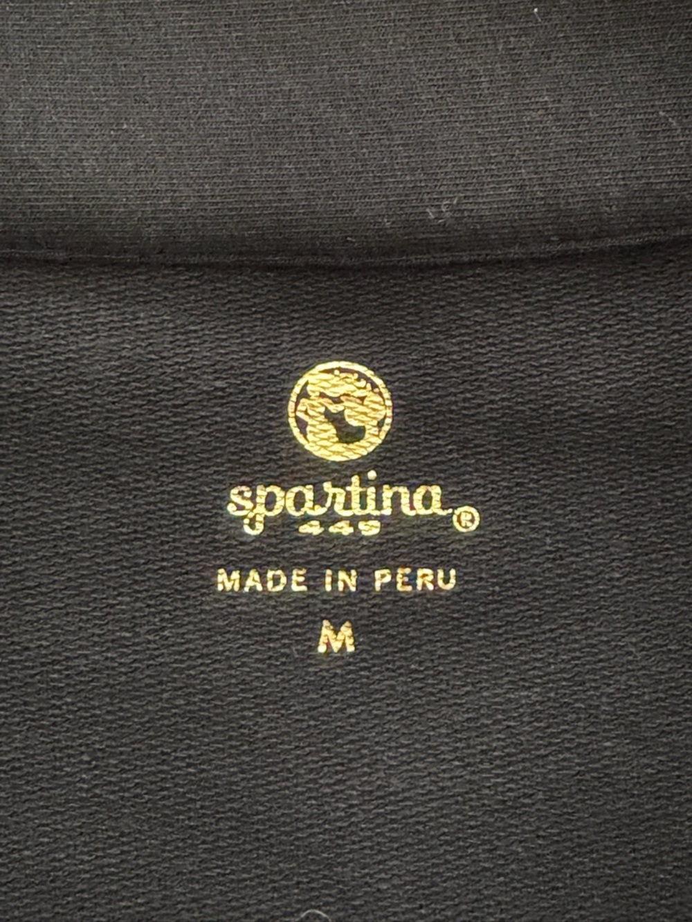 Spartina Nora Half-Zip Dress Black office modest
Size Medium - Picture 9 of 12